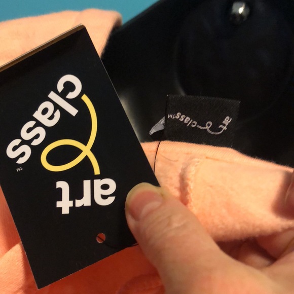 Girls size 10-12  Art Class peach sorbet hoodies! Different prints!! See photos - Picture 9 of 11